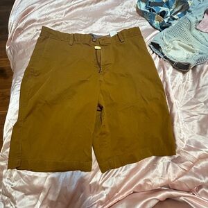 Men’s Banana republic shorts size 33
